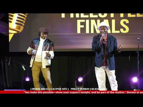 2025 EXTEMPO & FREESTYLE FINALS - MYRON BRUCE  vs  BLACK SAGE