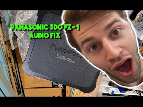 Fixing eBay Junk - 3DO FZ1 Low/Crackling Audio Repair