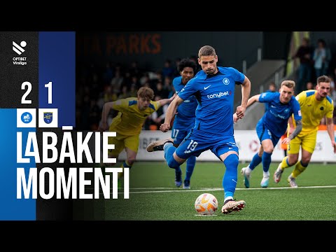 8. kārta: RFS 2:1 SK Super Nova (Labākie momenti)