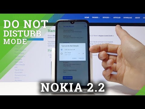 How to Activate Do Not Disturb Mode on NOKIA 2.2 – Silence Chosen Apps and Contacts