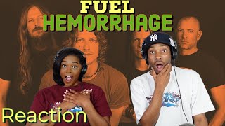 First Time Hearing Fuel - “Hemorrhage” (In My Hands) Reaction | Asia and BJ