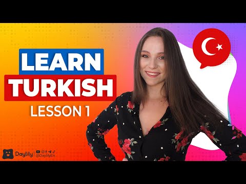 Learn Turkish Lesson 1 Greetings | Animated