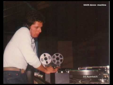 dj Auerbach - discoteca  KAOS dance-machine