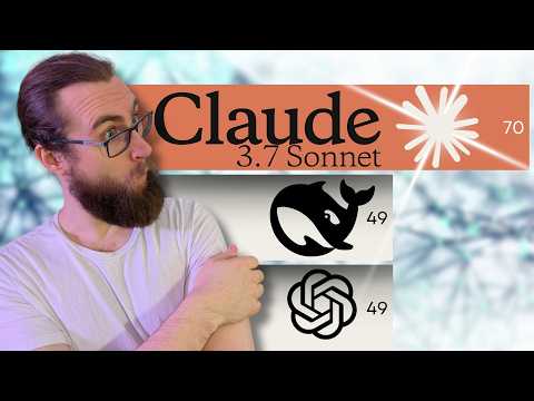 Claude 3.7 Sonnet Thinking: Das BESTE Modell für CODING!