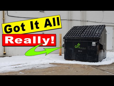 Dumpster Diving for Scrap Metal Unintended | Houston We've Got Problems
