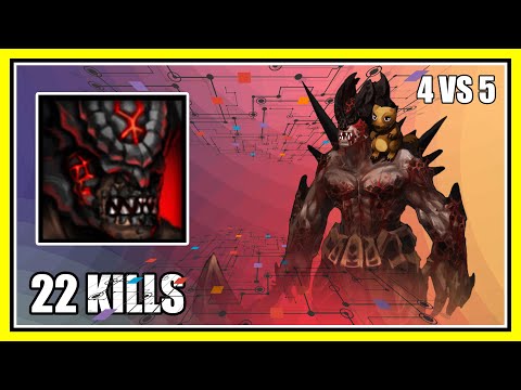 HoN Hammerstorm Gameplay - CapZeKer - Diamond