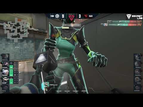 GRAND FINAL ! TSM FTX vs FAZE CLAN Highlights | VCT NA |