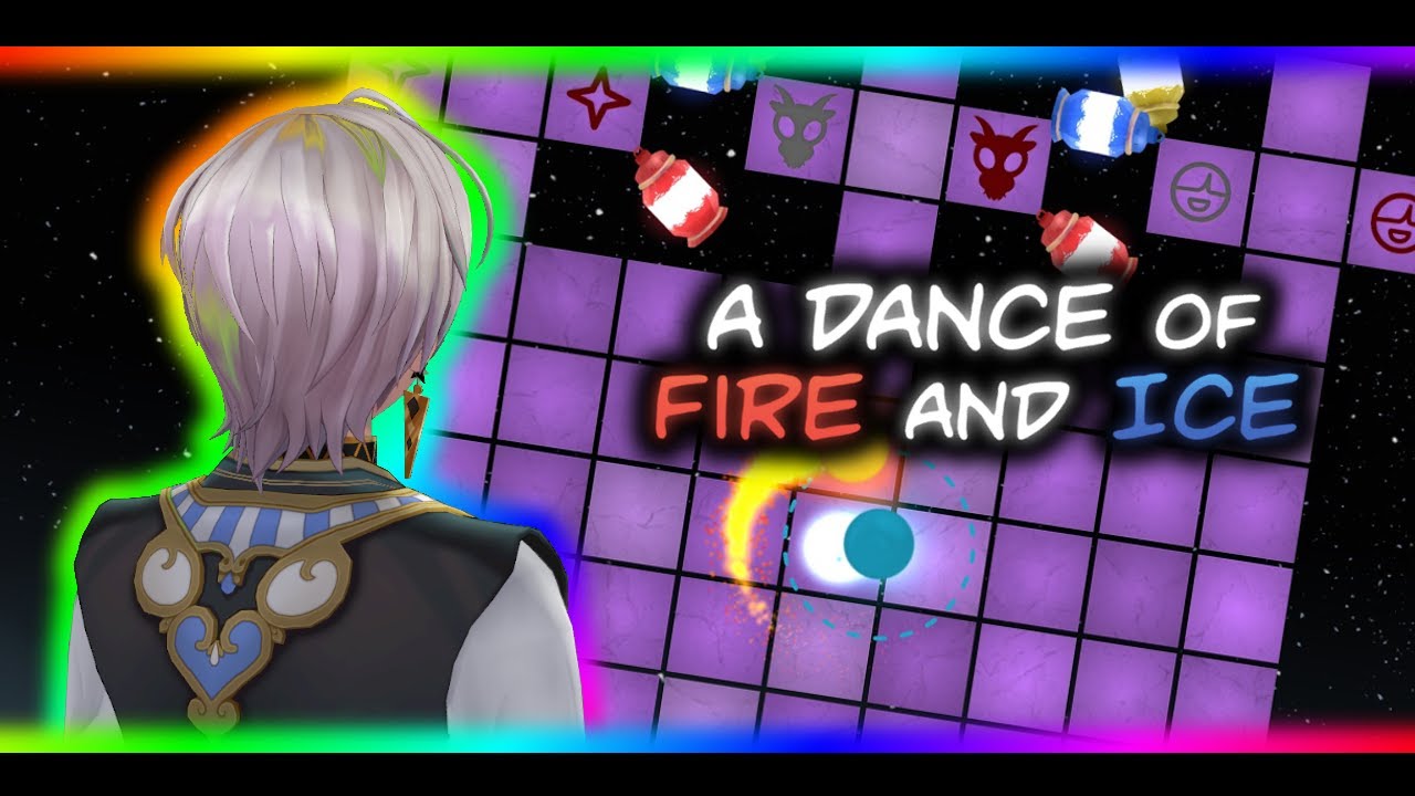 【A Dance of Fire And Ice】王冠島編~涙涙の最終決戦~【イブラヒム/にじさんじ】
