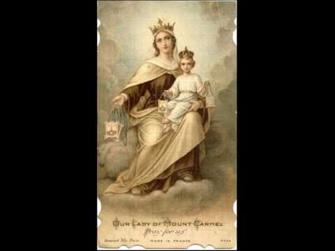 Our Lady of Mount Carmel and the Brown Scapular Bp Markus Ramolla