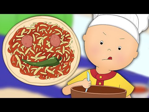 Kajtuś Robi Pizzę | Kajtuś po Polsku [Caillou] - WildBrain