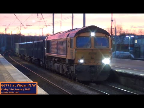 66775 at Wigan - 31st January 2020