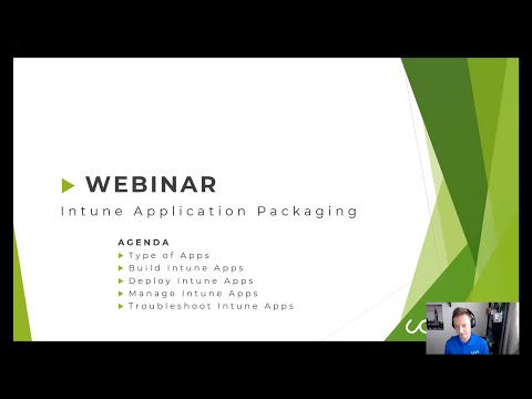 Intune Application Packaging