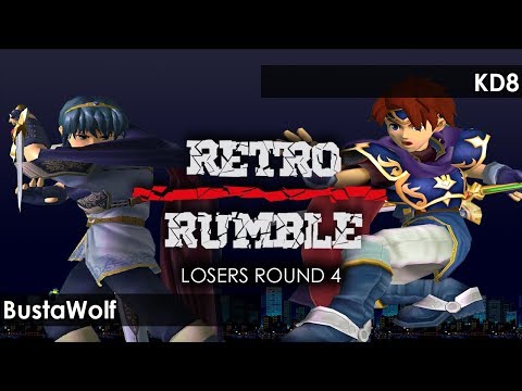 Melee: BustaWolf (Marth) V 937 | KD8 (Roy) - Retro Rumble Tournament SSBM
