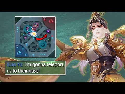 Luo Yi Is Actually A Lot Scarier Than I Thought | Mobile Legends