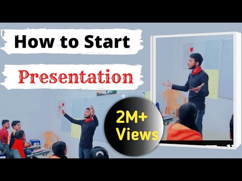 How to start presentations?| Presentation Skills| Five Tips For Presentation by Jaswant Sir