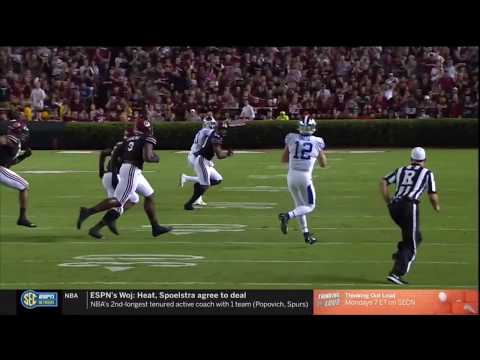 2019 USC vs Kentucky - Ernest Jones Interception