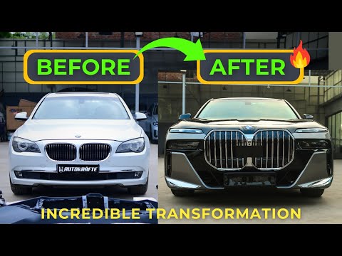 Thumbnail for 2010 BMW 7 SERIES UPGRADED TO 2024 MODEL | BODYKIT CONVERSION | AUTOKRAFTE by BMW, BMW 7 Series, Car