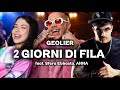 Geolier - 2 GIORNI DI FILA feat. Sfera Ebbasta, ANNA (Lyrics/testo)