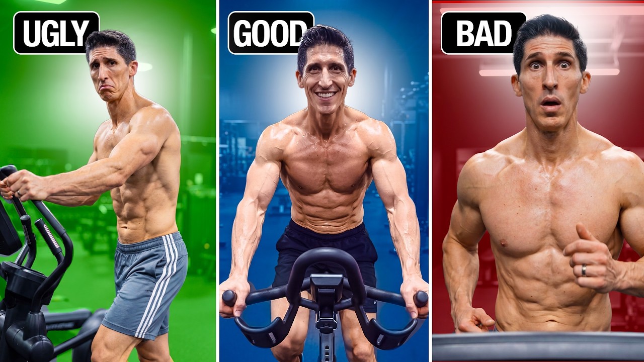 The WORST Cardio for Fat Loss (RANKED!)