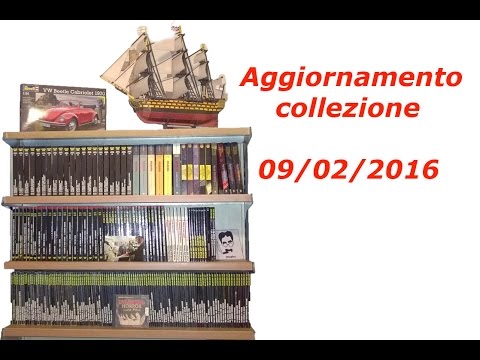 Aggiornamento collezione DYD 09/02/16