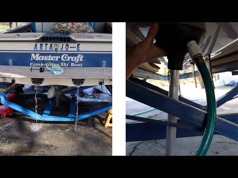 How to Use a Fake A Lake | Inboard Engine Flusher | Run Your Boat Before Hitting the Water