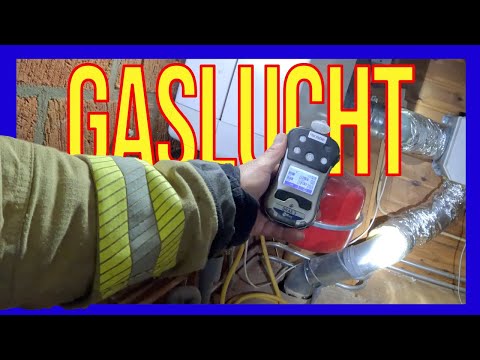 Gaslek- VOLUNTEERS DUTCH FIREFIGHTERS -