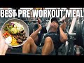 Perfect Pre Workout Meal | Leg Day Explained