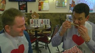 Goin’ To The (Frozen) Lake: Making Ribs In Fergus Falls