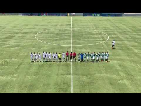 Primer tiempo partido LPF sub 13 Costa del Este FC vs Arabe Unido