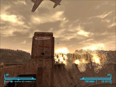 Fallout: New Vegas - Boomers bombing run