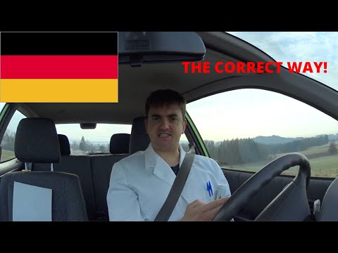 How to Drive in Germany