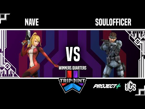 Tripoint Smash 210 - Winners Quarters - Nave(Zero Suit Samus) Vs. SoulOfficer(Snake)