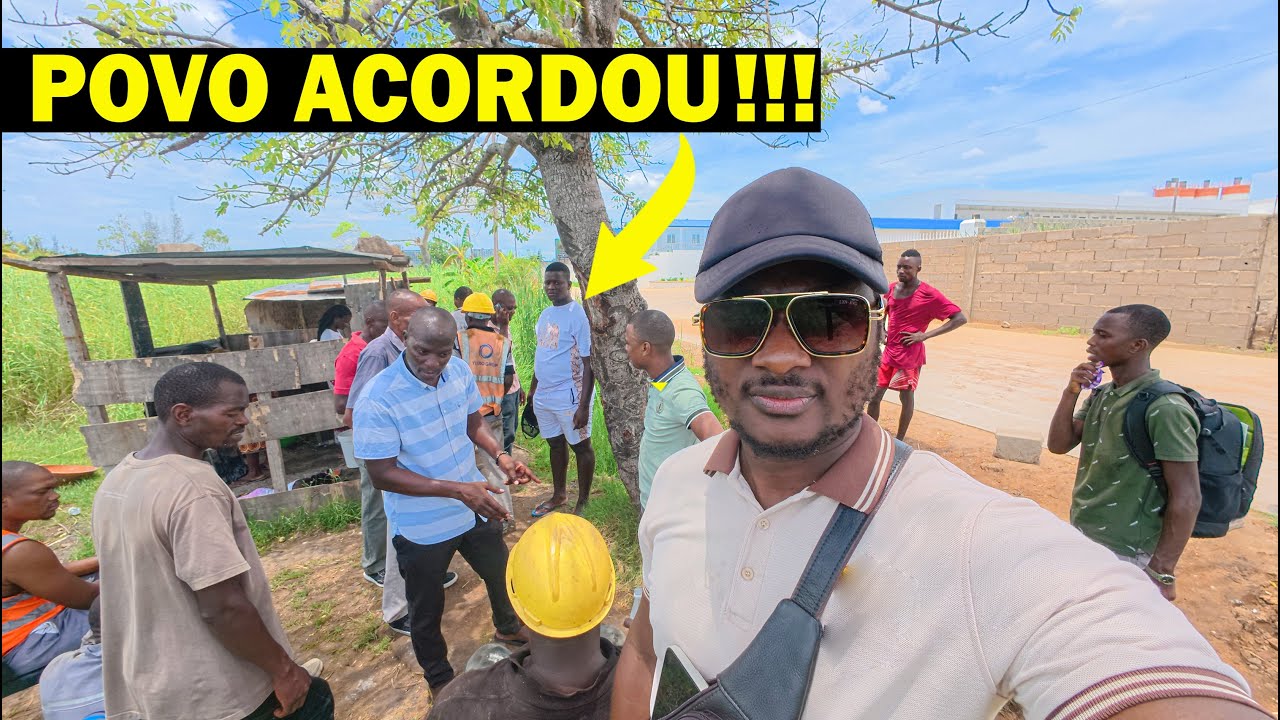 MOÇAMBIQUE MUDOU E POVO QUER SUAS TERRAS DEVOLTA NA COSTA DE SOL EM MAPUTO, MOÇAMBIQUE - ÁFRICA 🇲🇿