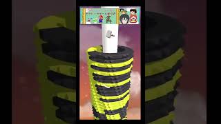 【#StackBall】【#爽快感】毎日の日課になりつつある！台座砕きマスターの道#VTuber#Shorts#スマホゲーム#StackBall #stackball