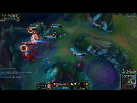 Jinx Morgana vs Ashe Sion (A HARD ONE)