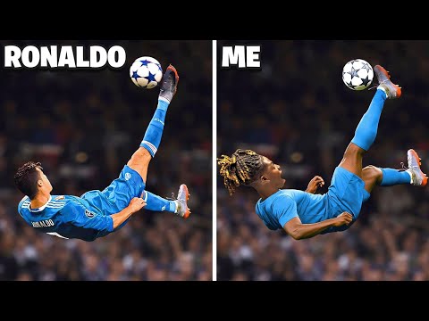 Can I Recreate 99% Impossible Football Goals?