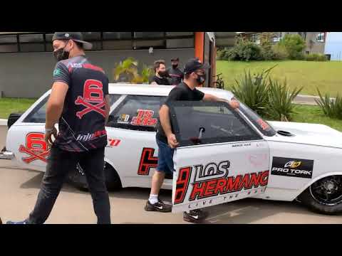 CARAVAN LOS HERMANOS (6cc aspirada mais rapida do mundo)