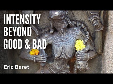 decision is a poetic description of life - Eric Baret