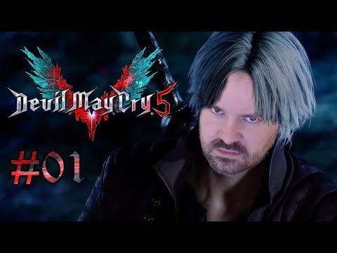 Devil May Cry 5 - Let's Play Part 01 (PS4 Pro) [gameplay - german/deutsch]