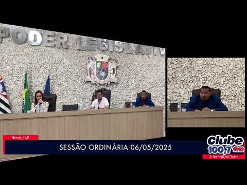 ACOMPANHE A SESSÃO CAMARÁRIA - 05/05/2025 (Pt 3)