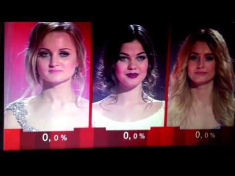 Яна Башкирева, Илона Соломонова и Ольга Задонская: результаты голосования четвертьфинала