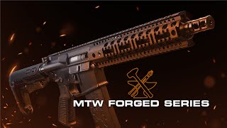 MTW, Forged Tactical 10,3" Løb