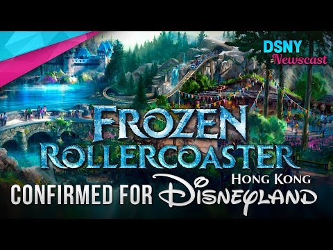 FROZEN Rollercoaster Confirmed for Hong Kong Disneyland - Disney News - 5/25/18