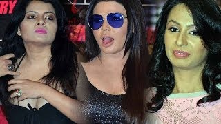 Rakhi Sawant & Aarti Chabaria At Country Club PC