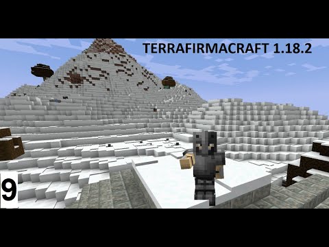 Minecraft Mod - Terrafirmacraft 1.18.2 Beta (Part 9)