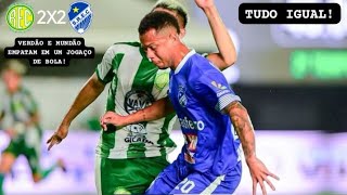 River RR 2X2 São Raimundo RR - Campeonato Roraimense 2026 | 3° Rodada. (Gols)