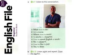 English File beginner 4th edition SB_6.9