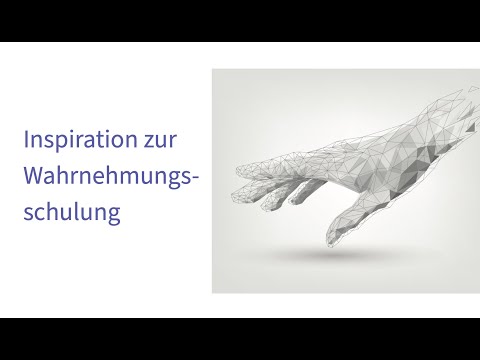 Energy work - Perception training - Subtle perception and everyday life