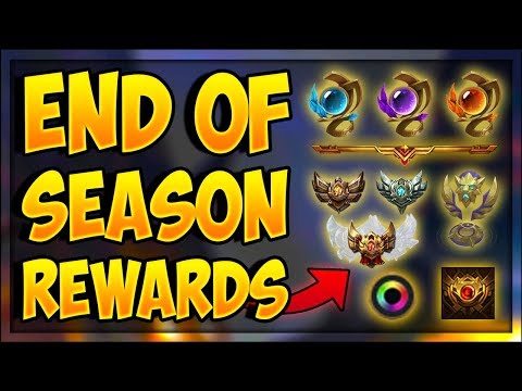 END OF SEASON REWARDS 2017!