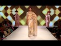 Fashion Week Special Models Sashay In SakhiFashions Designer Saree